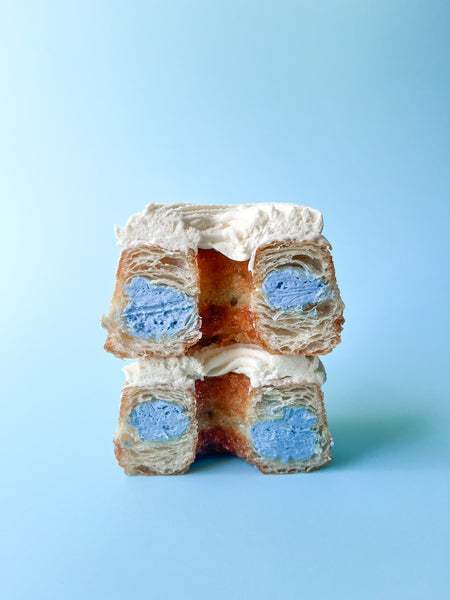 Gender Reveal Vanilla Cream - Blue (6ct)