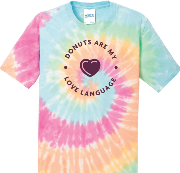 T-shirt, Tie-Dye, Love Language