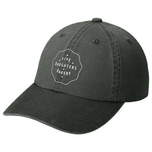 Hat, Gray Logo