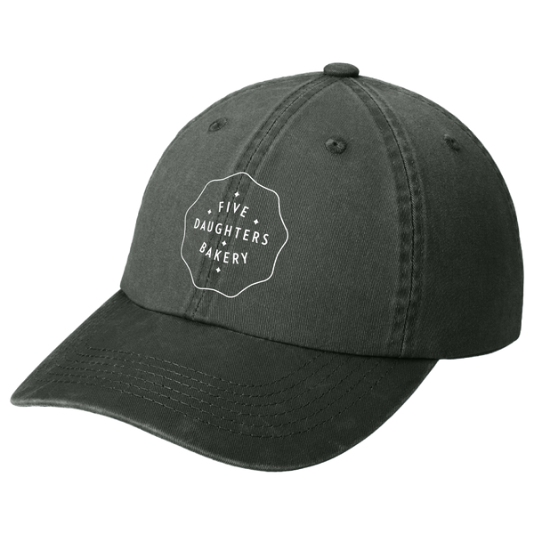 Hat, Gray Logo