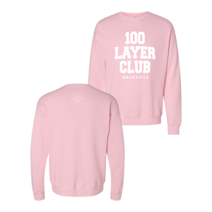 Sweatshirt, 100 Layer Club Crewneck