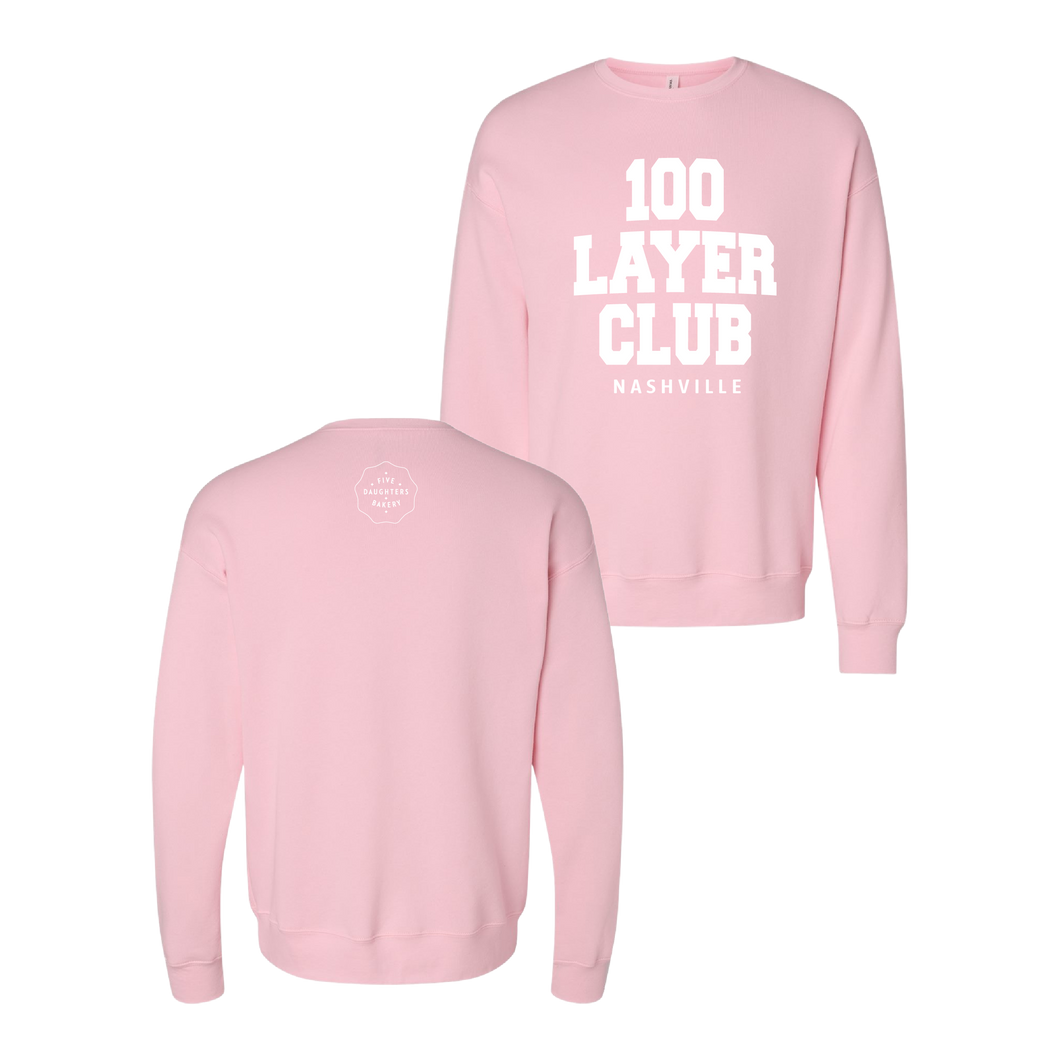 Sweatshirt, 100 Layer Club Crewneck