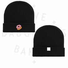 Load image into Gallery viewer, Hat, Beanie, Black