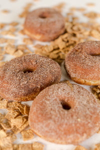 Yeast Raised - Cinnamon Sugar Toast