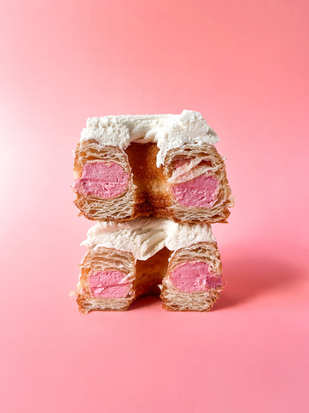 Half Dozen Vanilla Cream (Pink)