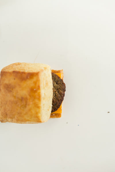 Biscuit - Sausage Egg & Cheese