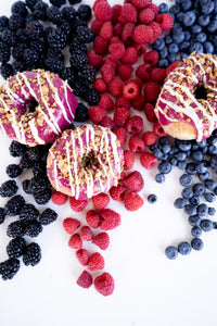 Summer Berry Crisp