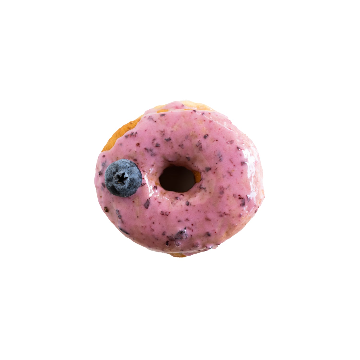 Yeast Raised - Blueberry Lavender Glaze