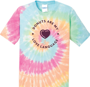 T-shirt, Tie-Dye, Love Language