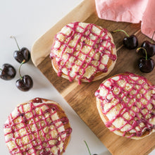 Load image into Gallery viewer, Yeast Raised - Cherry Cheesecake (Filled)