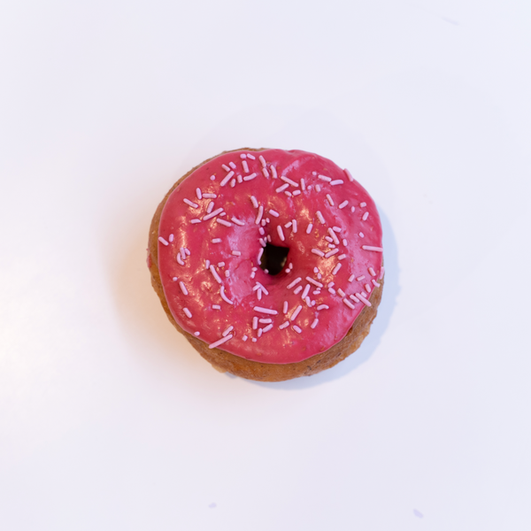 Yeast Raised - Raspberry Glaze