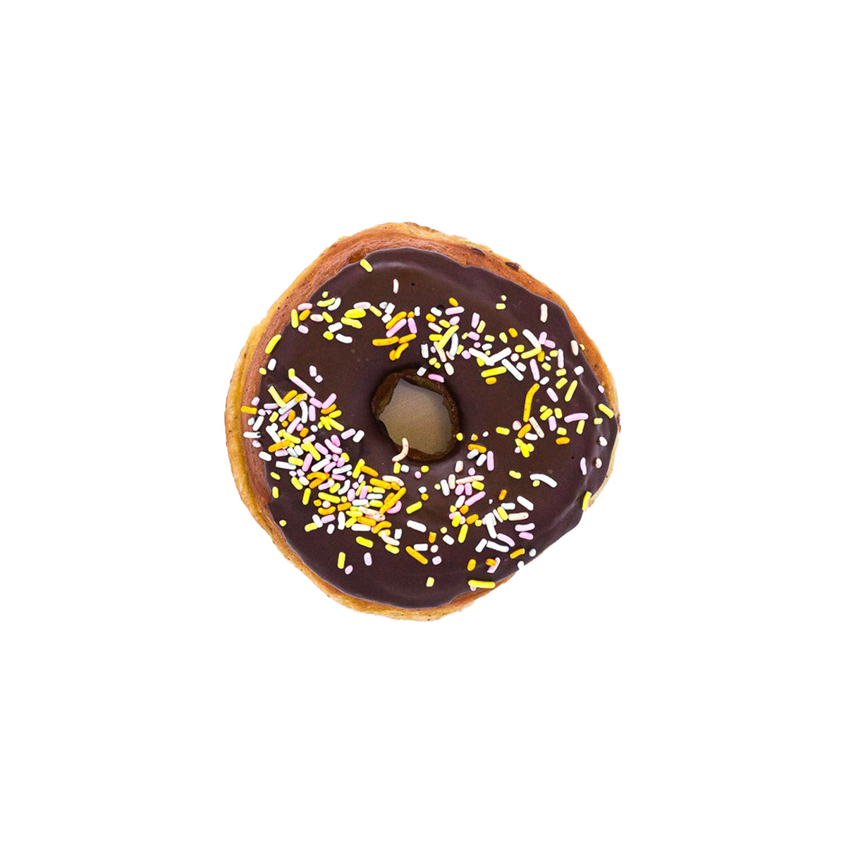 Yeast Raised Milk Chocolate Sprinkles Five Daughters Bakery